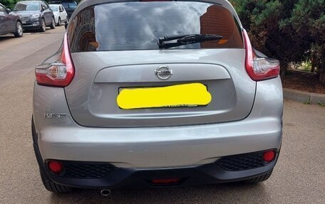 Nissan Juke II, 2014 год, 1 400 020 рублей, 5 фотография