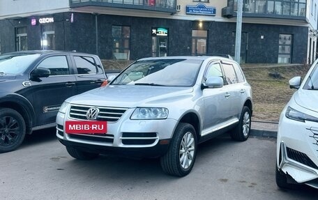 Volkswagen Touareg III, 2003 год, 880 000 рублей, 3 фотография