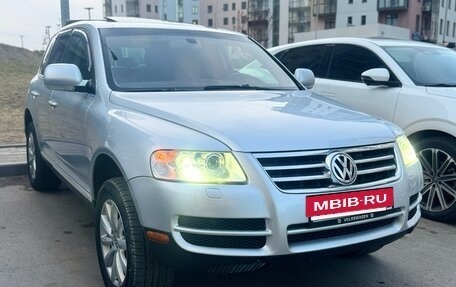 Volkswagen Touareg III, 2003 год, 880 000 рублей, 9 фотография