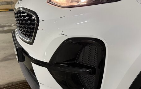 KIA Sportage IV рестайлинг, 2018 год, 2 300 000 рублей, 24 фотография