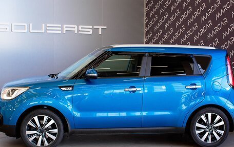 KIA Soul II рестайлинг, 2017 год, 1 695 000 рублей, 5 фотография
