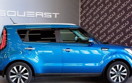 KIA Soul II рестайлинг, 2017 год, 1 695 000 рублей, 6 фотография