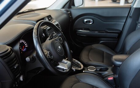 KIA Soul II рестайлинг, 2017 год, 1 695 000 рублей, 9 фотография