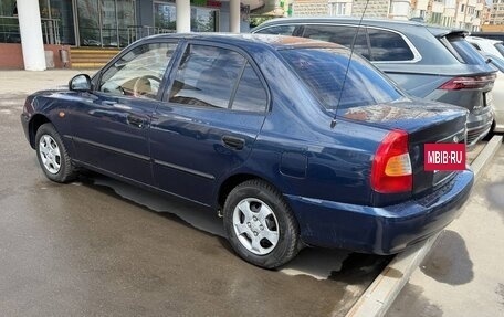 Hyundai Accent II, 2007 год, 490 000 рублей, 5 фотография