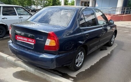 Hyundai Accent II, 2007 год, 490 000 рублей, 4 фотография
