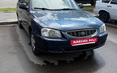Hyundai Accent II, 2007 год, 490 000 рублей, 3 фотография