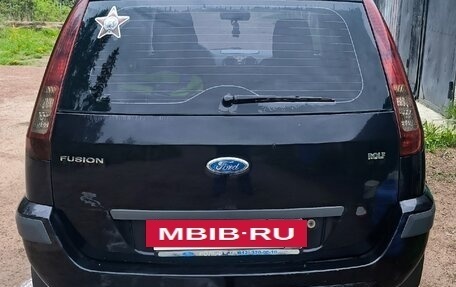 Ford Fusion I, 2007 год, 300 000 рублей, 2 фотография