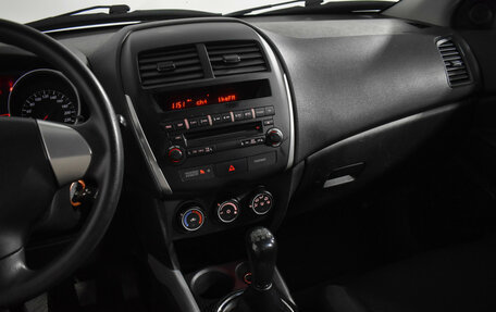 Mitsubishi ASX I рестайлинг, 2012 год, 848 960 рублей, 18 фотография