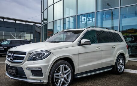 Mercedes-Benz GL-Класс, 2014 год, 2 768 000 рублей, 3 фотография