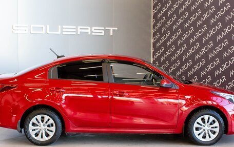 KIA Rio IV, 2020 год, 1 590 000 рублей, 6 фотография