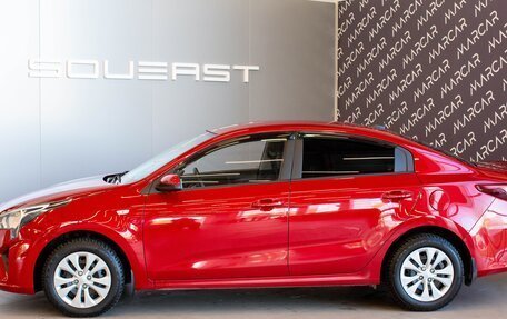KIA Rio IV, 2020 год, 1 590 000 рублей, 5 фотография