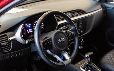 KIA Rio IV, 2020 год, 1 590 000 рублей, 10 фотография