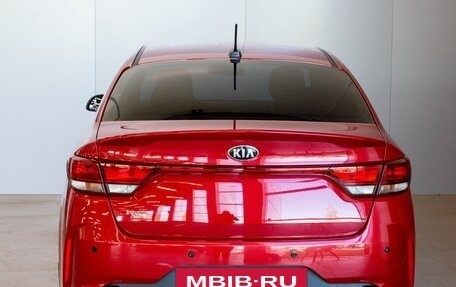 KIA Rio IV, 2020 год, 1 590 000 рублей, 4 фотография