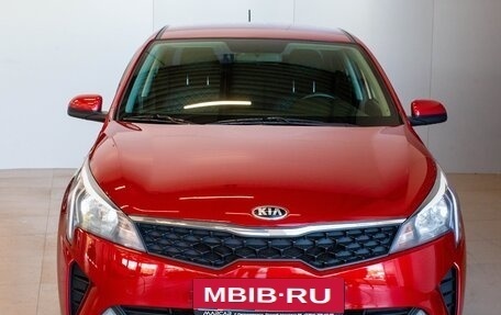 KIA Rio IV, 2020 год, 1 590 000 рублей, 3 фотография