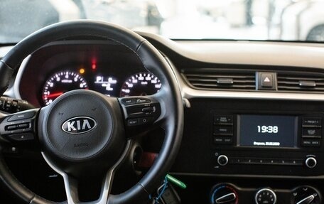 KIA Rio IV, 2020 год, 1 590 000 рублей, 11 фотография