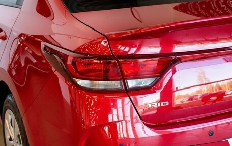 KIA Rio IV, 2020 год, 1 590 000 рублей, 8 фотография