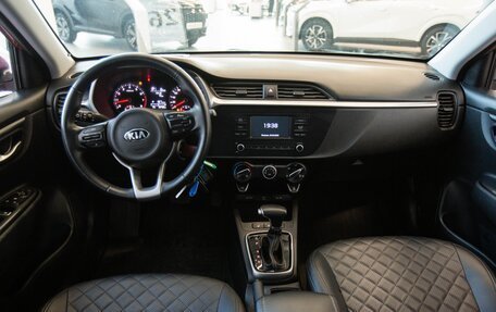 KIA Rio IV, 2020 год, 1 590 000 рублей, 12 фотография