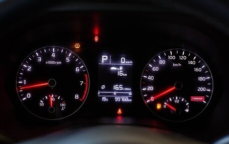 KIA Rio IV, 2020 год, 1 590 000 рублей, 15 фотография