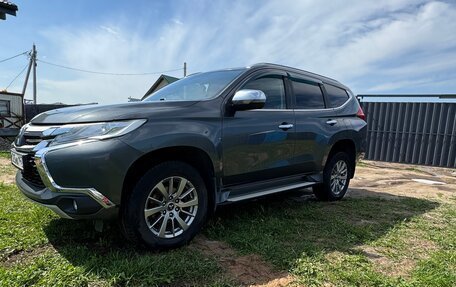 Mitsubishi Pajero Sport III рестайлинг, 2018 год, 2 550 000 рублей, 1 фотография