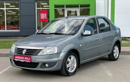 Renault Logan I, 2012 год, 450 000 рублей, 1 фотография