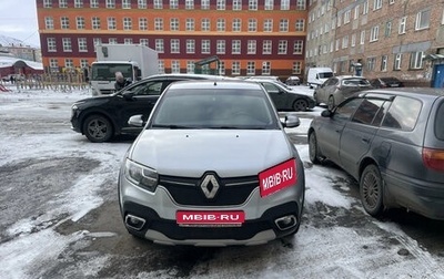 Renault Logan II, 2021 год, 1 330 000 рублей, 1 фотография