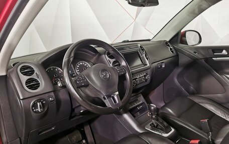 Volkswagen Tiguan I, 2014 год, 1 545 000 рублей, 17 фотография
