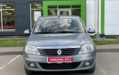 Renault Logan I, 2012 год, 450 000 рублей, 2 фотография