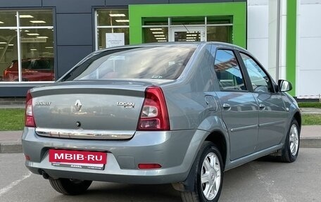 Renault Logan I, 2012 год, 450 000 рублей, 5 фотография