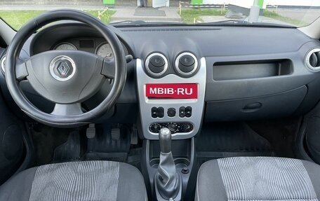 Renault Logan I, 2012 год, 450 000 рублей, 11 фотография