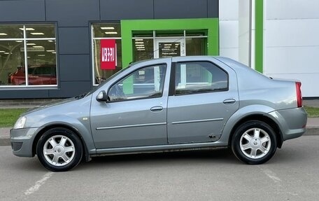Renault Logan I, 2012 год, 450 000 рублей, 8 фотография