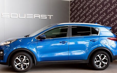 KIA Sportage IV рестайлинг, 2020 год, 2 300 000 рублей, 5 фотография