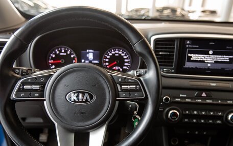 KIA Sportage IV рестайлинг, 2020 год, 2 300 000 рублей, 11 фотография