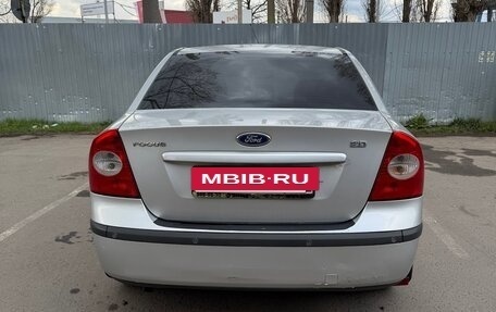 Ford Focus II рестайлинг, 2007 год, 430 000 рублей, 3 фотография