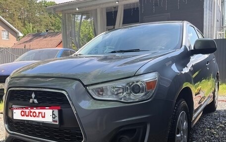 Mitsubishi ASX I рестайлинг, 2014 год, 1 140 000 рублей, 2 фотография