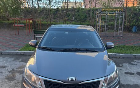 KIA Rio III рестайлинг, 2013 год, 900 000 рублей, 5 фотография