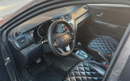 KIA Rio III рестайлинг, 2013 год, 900 000 рублей, 8 фотография