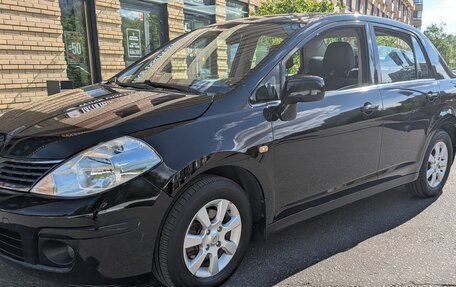 Nissan Tiida, 2008 год, 575 000 рублей, 33 фотография