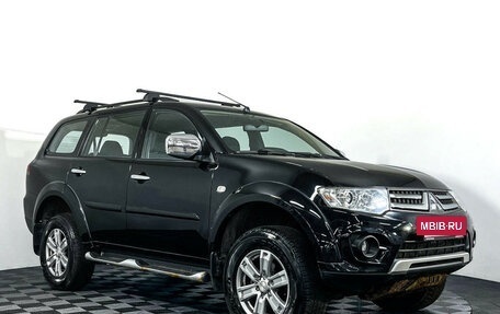 Mitsubishi Pajero Sport II рестайлинг, 2014 год, 2 497 000 рублей, 3 фотография