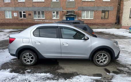 Renault Logan II, 2021 год, 1 330 000 рублей, 3 фотография