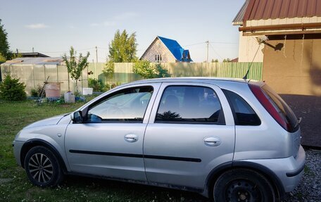 Opel Corsa C рестайлинг, 2004 год, 200 000 рублей, 4 фотография