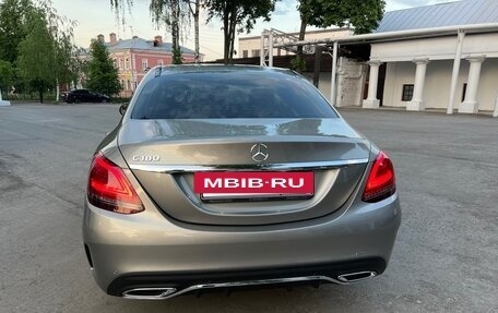Mercedes-Benz C-Класс, 2020 год, 3 400 000 рублей, 4 фотография