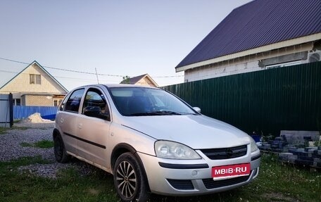Opel Corsa C рестайлинг, 2004 год, 200 000 рублей, 1 фотография