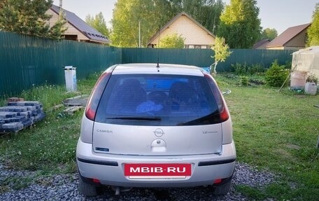 Opel Corsa C рестайлинг, 2004 год, 200 000 рублей, 5 фотография