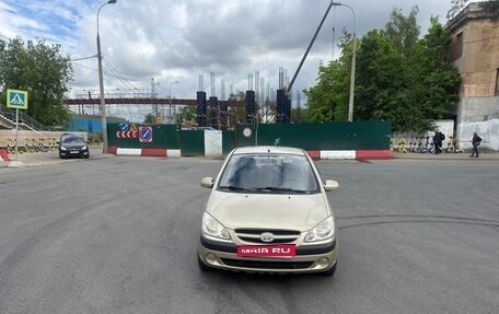 Hyundai Getz I рестайлинг, 2007 год, 525 000 рублей, 1 фотография
