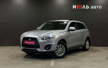 Mitsubishi ASX I рестайлинг, 2013 год, 1 140 000 рублей, 1 фотография