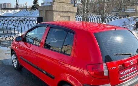 Hyundai Getz I рестайлинг, 2008 год, 430 000 рублей, 1 фотография