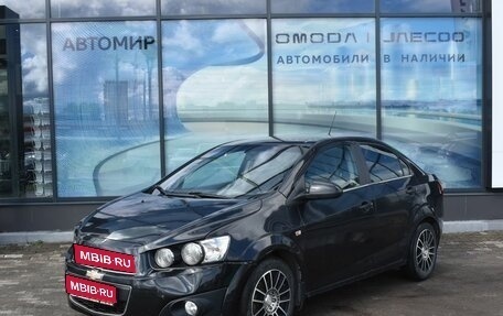 Chevrolet Aveo III, 2012 год, 600 000 рублей, 1 фотография