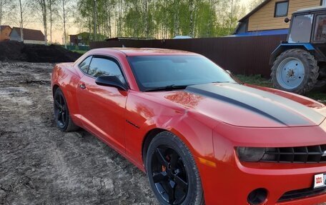 Chevrolet Camaro IV, 2012 год, 1 600 000 рублей, 1 фотография