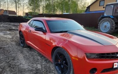 Chevrolet Camaro IV, 2012 год, 1 600 000 рублей, 1 фотография