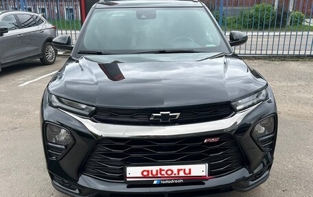 Chevrolet TrailBlazer, 2021 год, 1 620 000 рублей, 1 фотография
